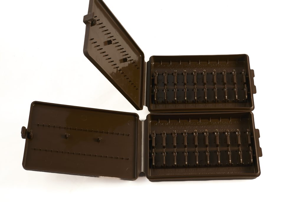 Lot 13: MTM CASE-GARD AMMO WALLET 9 ROUND , 2 OF